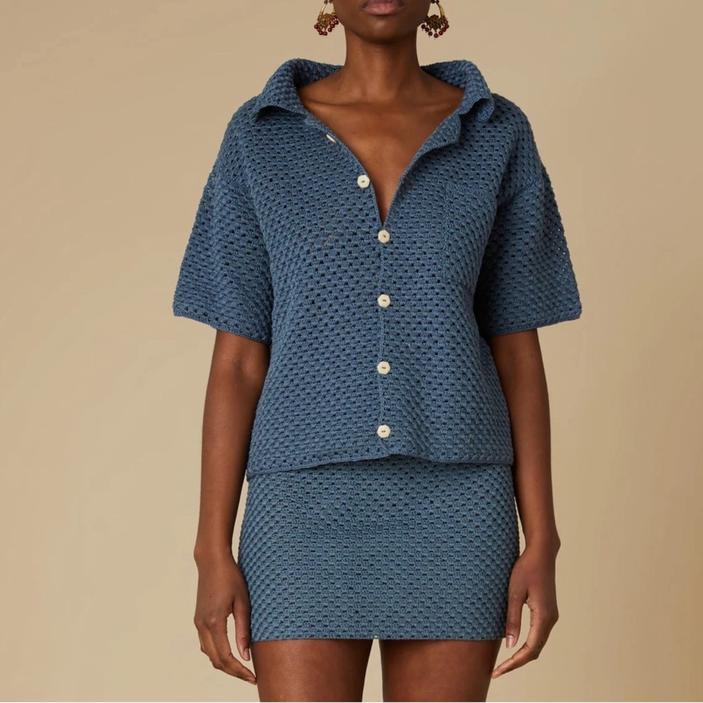 RICO BUTTON-UP CAY